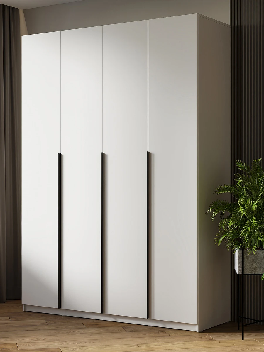 Шкаф прямой четырехстворчатый