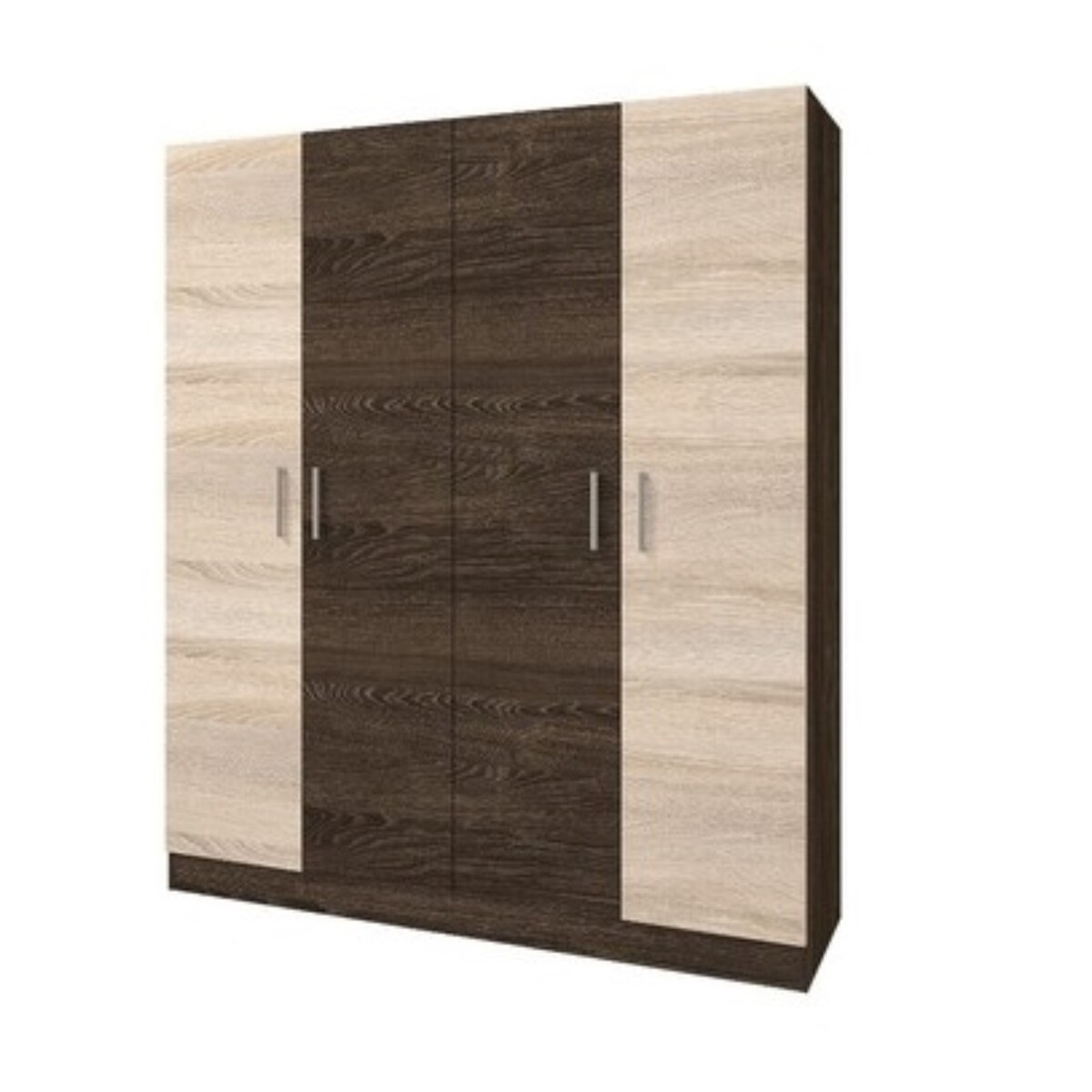 Шкаф прямой четырехстворчатый