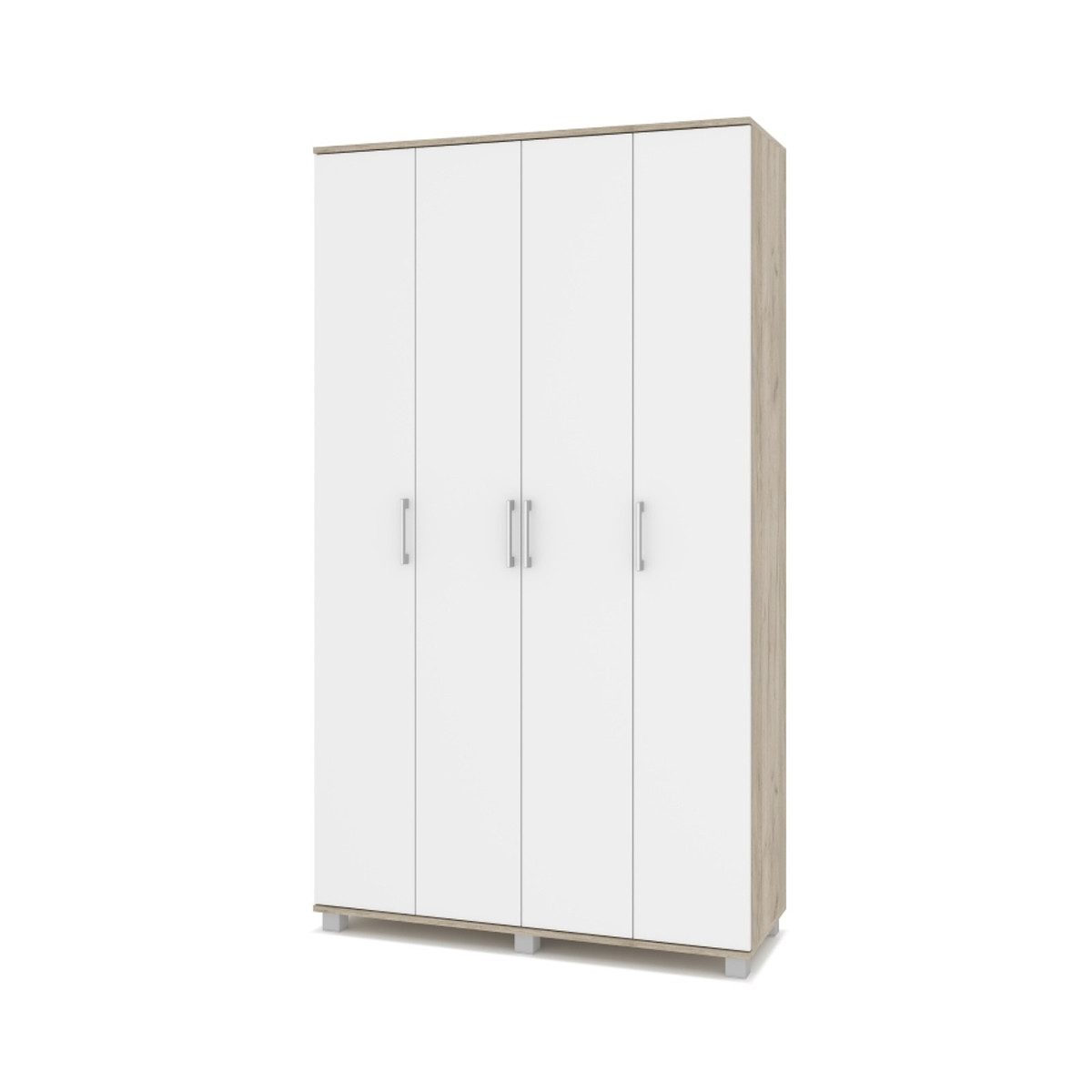 Шкаф прямой четырехстворчатый